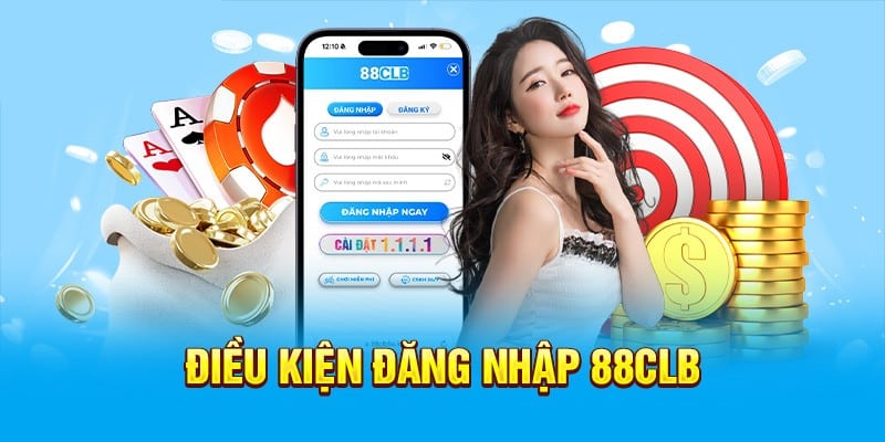 Lưu ý cần nắm khi tiến hành đăng nhập vào 88clb cho tân binh