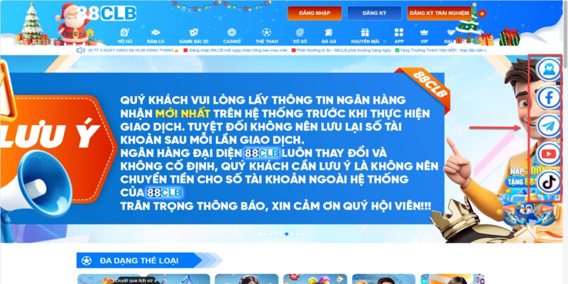 Liên hệ 88CLB để giải quyết sự cố và nhận tư vấn nhanh