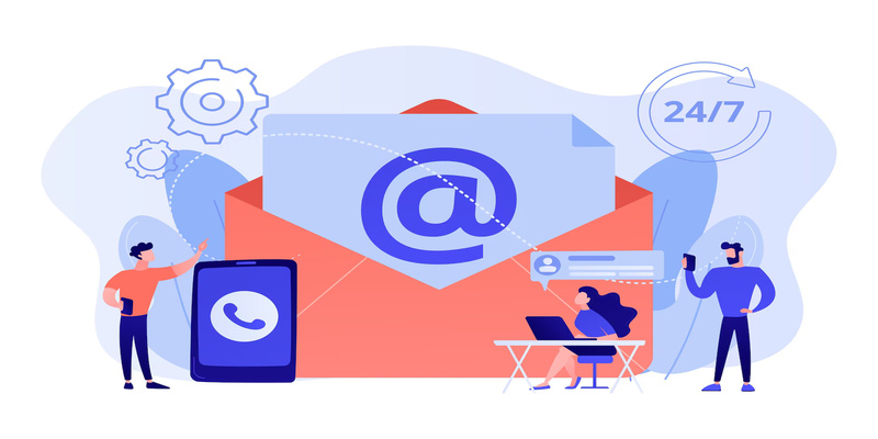 Email là cầu nối nhận thông báo và ưu đãi hấp dẫn nhất